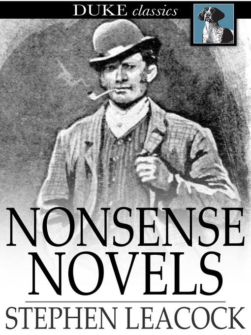 Cover image for Nonsense Novels